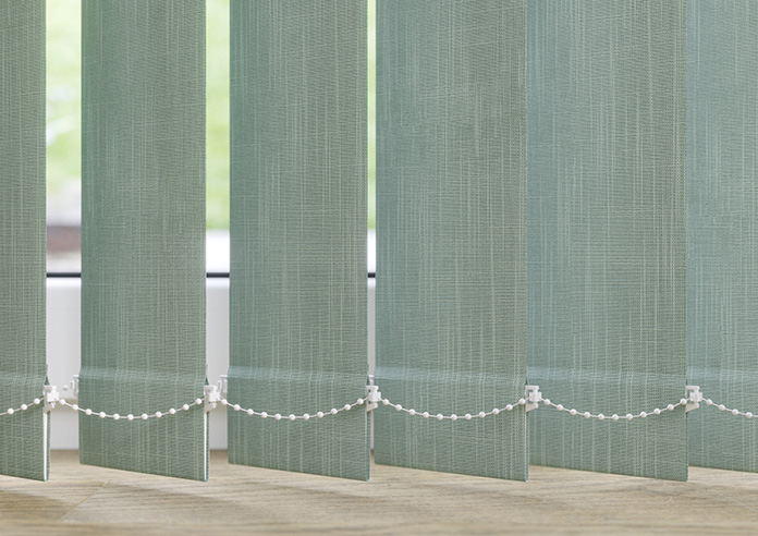 Brindisi, Brittany Blue - Vertical Blind Slats - Image 3